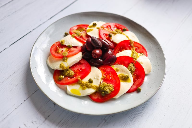 Caprese Salad Skewers