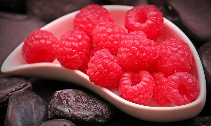 Raspberry Dessert