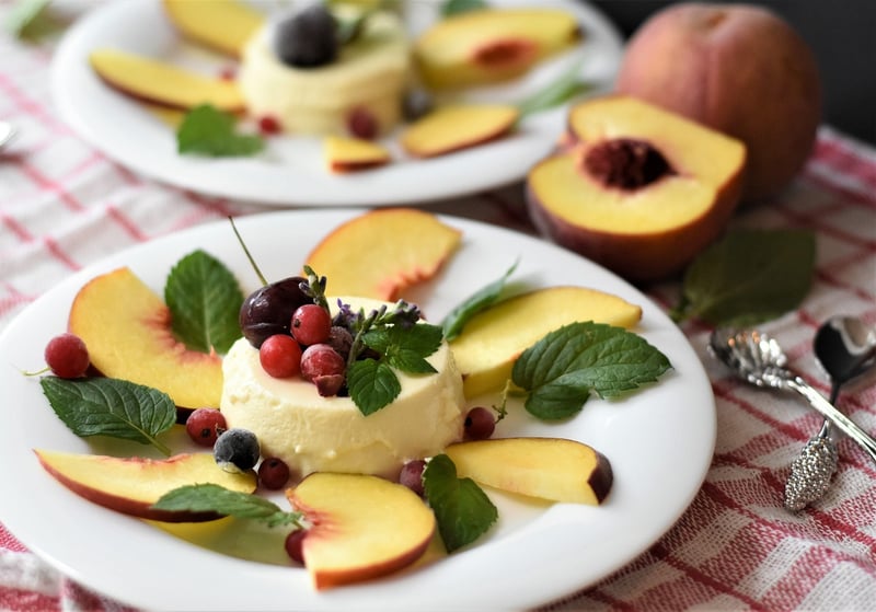 Panna Cotta Dessert