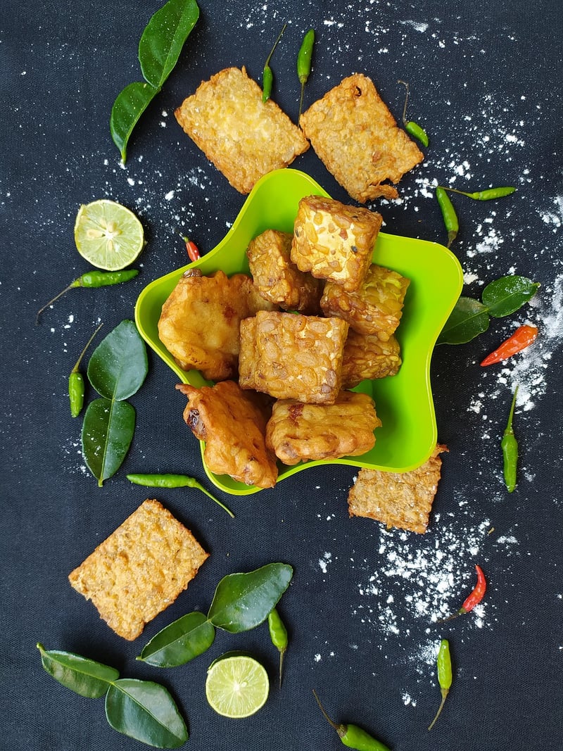 Tofu and Tempeh
